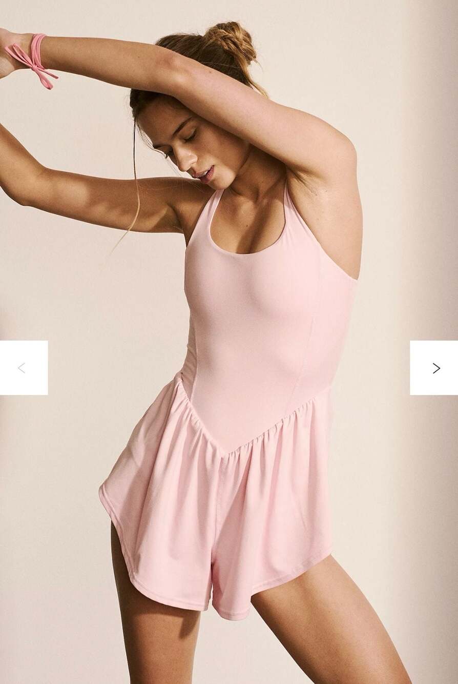 FP Movement Heartbreaker Onesie in Pink - Size XS